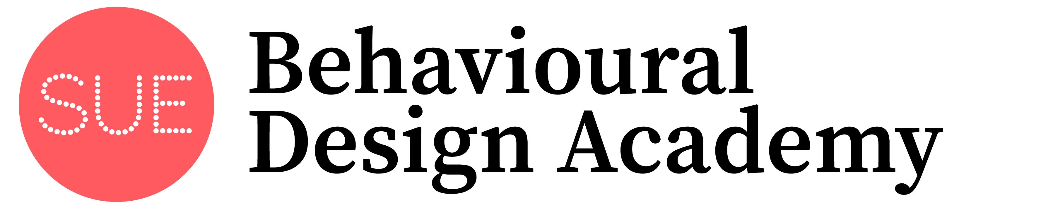 SUE Behavioural Design Academy