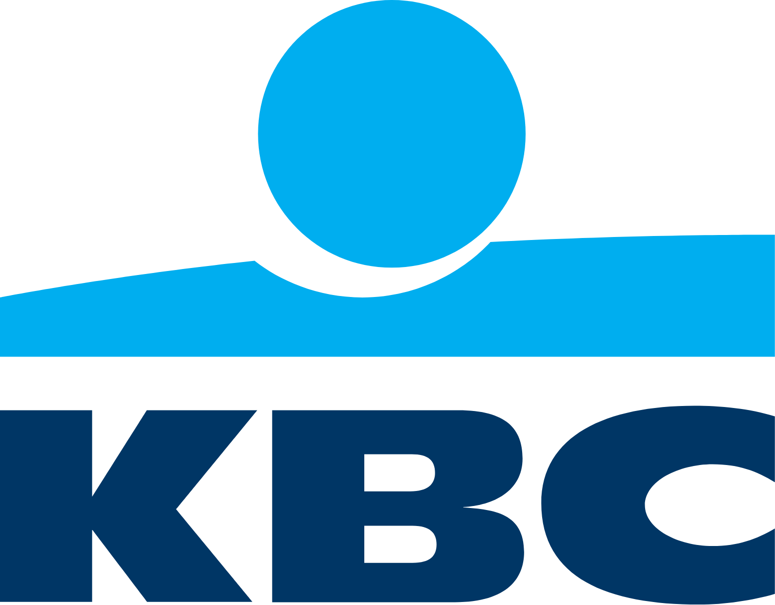 KBC Bank logo