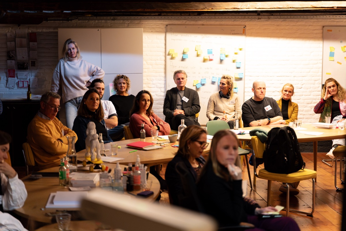 Live training in Amsterdam